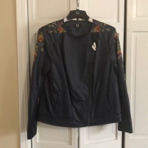 Embroidered jacket
